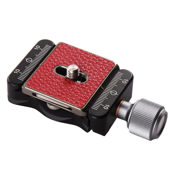 

Hot saling Camera Quick Release Plate Mount DSLR SLR Camera Stand, Black/red, black/golden, black/silver