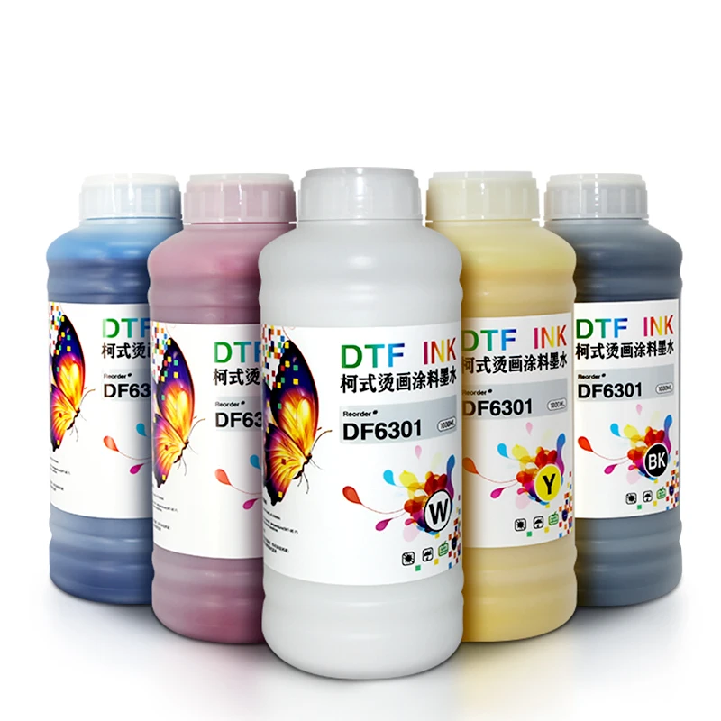 

1000ml New Product Digital Textile Pigment Ink Pet Film Printinting dtf ink For L1800 1390 I3200 Printer Heat Transfer DTF Ink