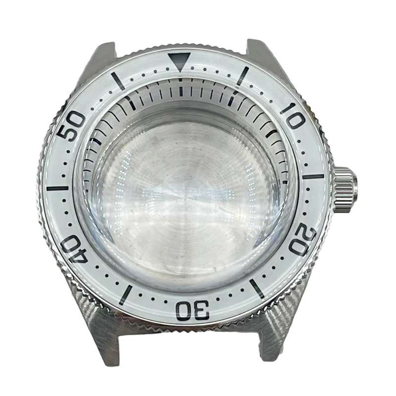 

Mod sbdc053 62mas sapphire bezel insert sapphire top hat crystal 200 meters proof dive watch case