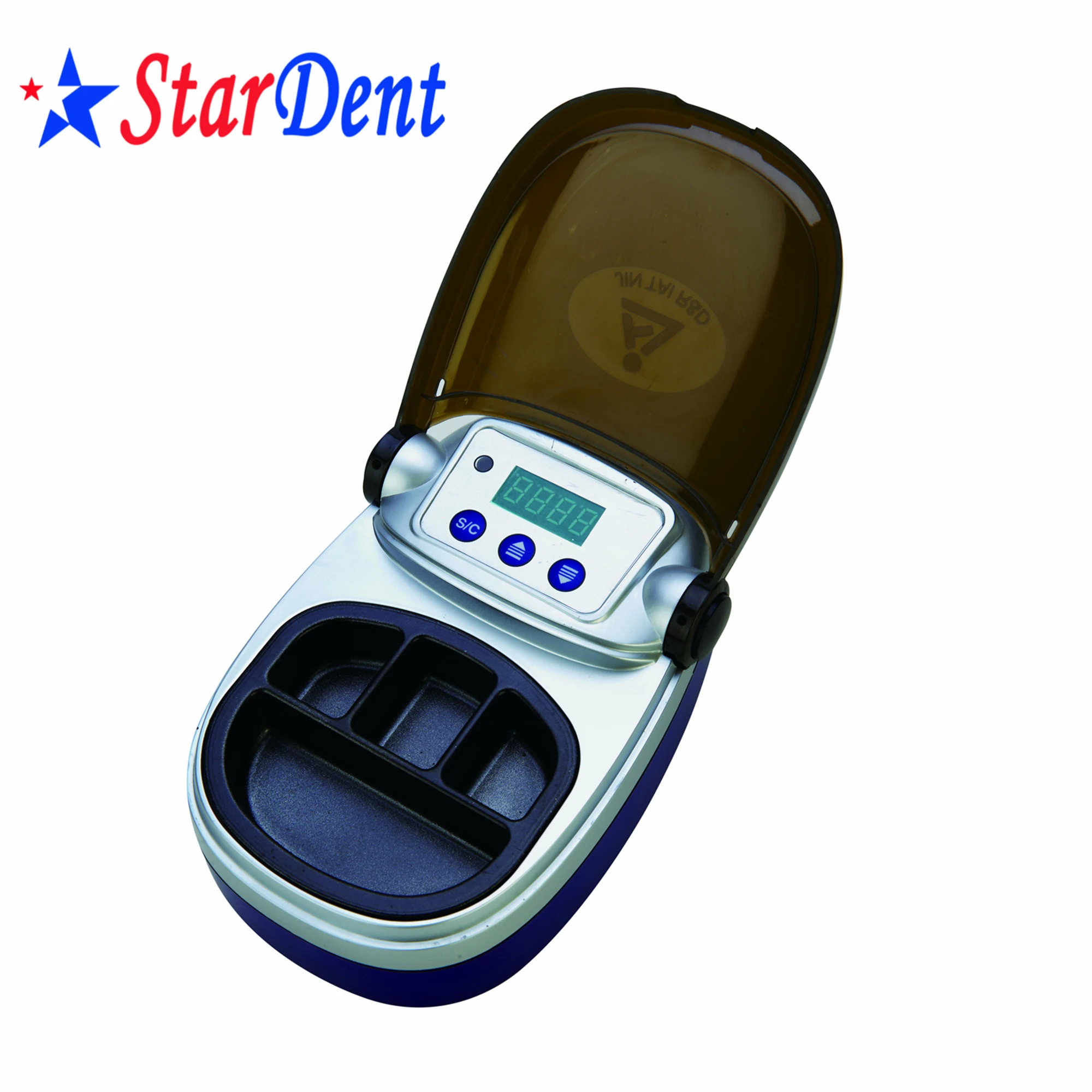 Dental Analog Digital 4 Well Wax Heater Pot Analog Heater For Melting