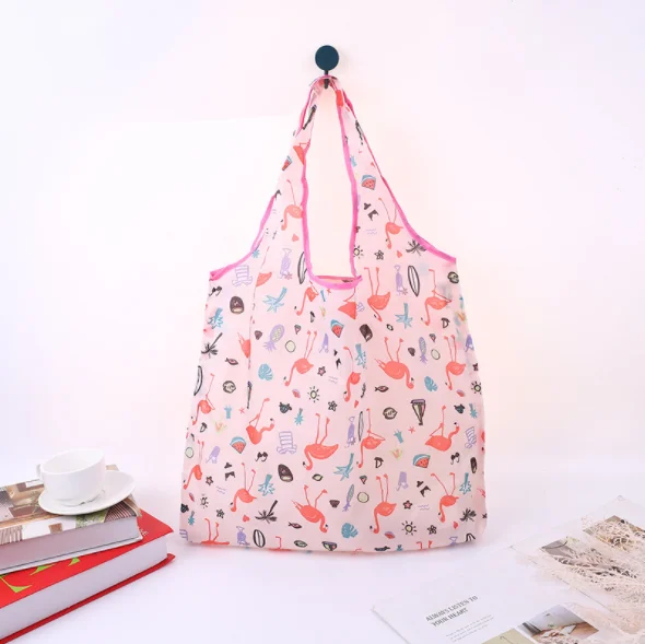 

OEM Wholesale Cheap Custom Design Polyester Shopping Bag, Customized color