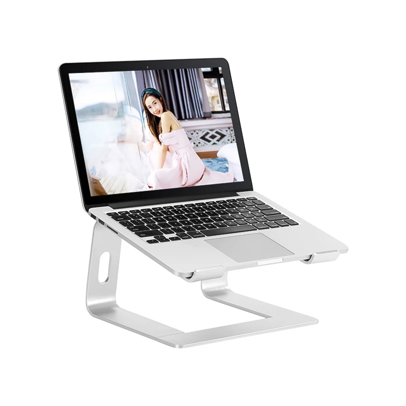 

Amazon Hot-Selling Flexible Computer Invisible Laptop Stand, Portable laptop stand Aluminum Foldable Laptop Stand, Optional