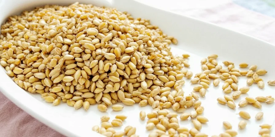 Nutrition chart comparing sesame seeds to other nuts