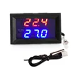 W1209WK Digital LED Thermostat Temperature Controller Smart Temp Sensor Board Module 12V DC + Waterproof NTC Sensor