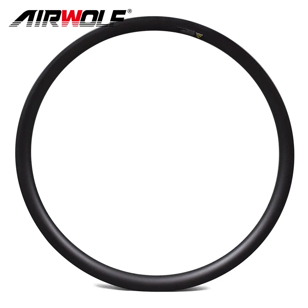 

Airwolf 29er carbon mtb disc rim MTB XC asymmetric 25mm deep with EDR 591mm tubeless carbon mountain bike rims