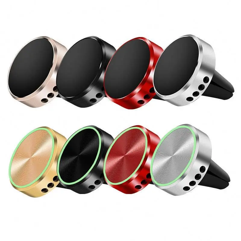 

Car aroma diffuser TOLn3 air freshener holder, Black/silver/gold/red