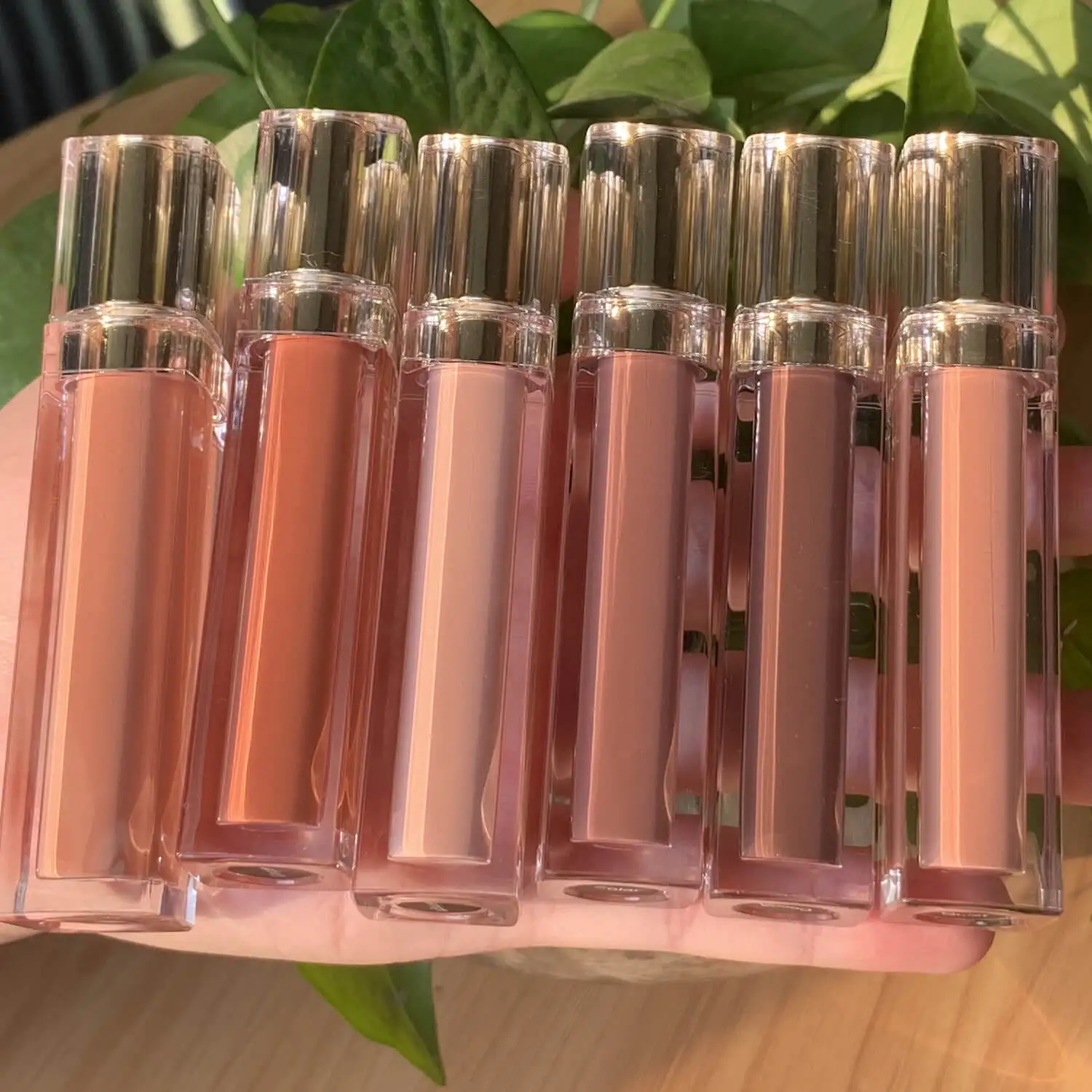 Lipgloss Personalized Logo Top Selling Tube Vegan Matte Liquid Lipstick Long Lasting Lip Gloss Cosmetics