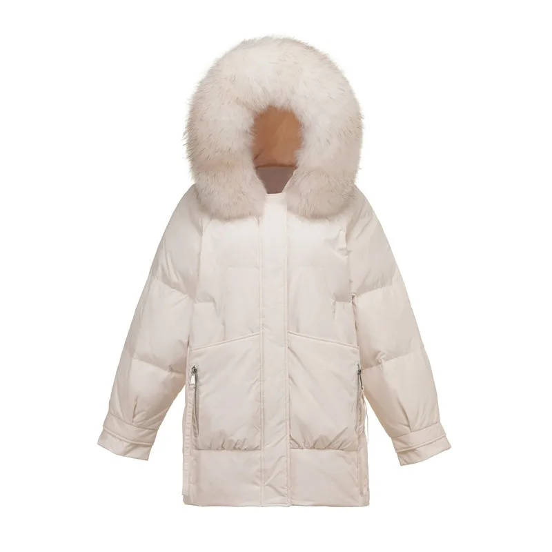 

Professional Manufacturer Loose Fashion Wholesale New Style Women's Winter Down Feeling Jacket, Hybrid