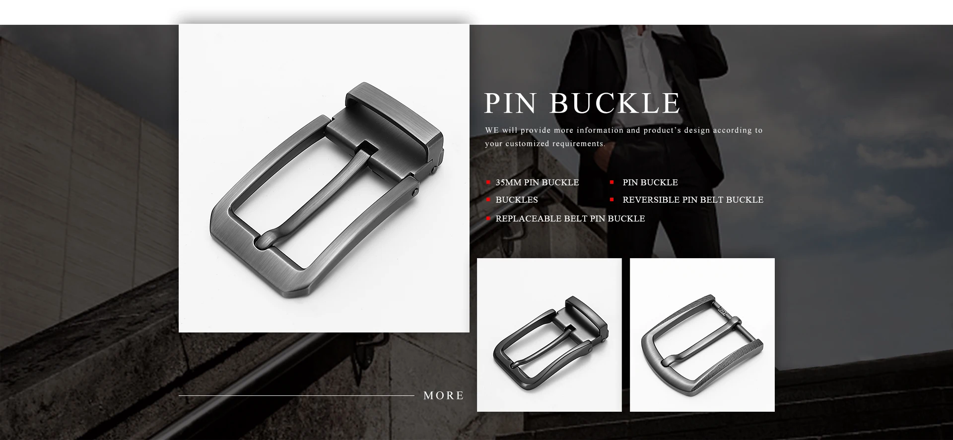 replaceable belt buckle