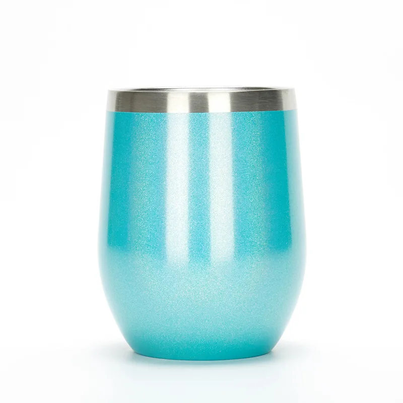 

Amazon Top Sell Metal Insulated Wine Cups Tumbler Stainless Steel, Customized colors