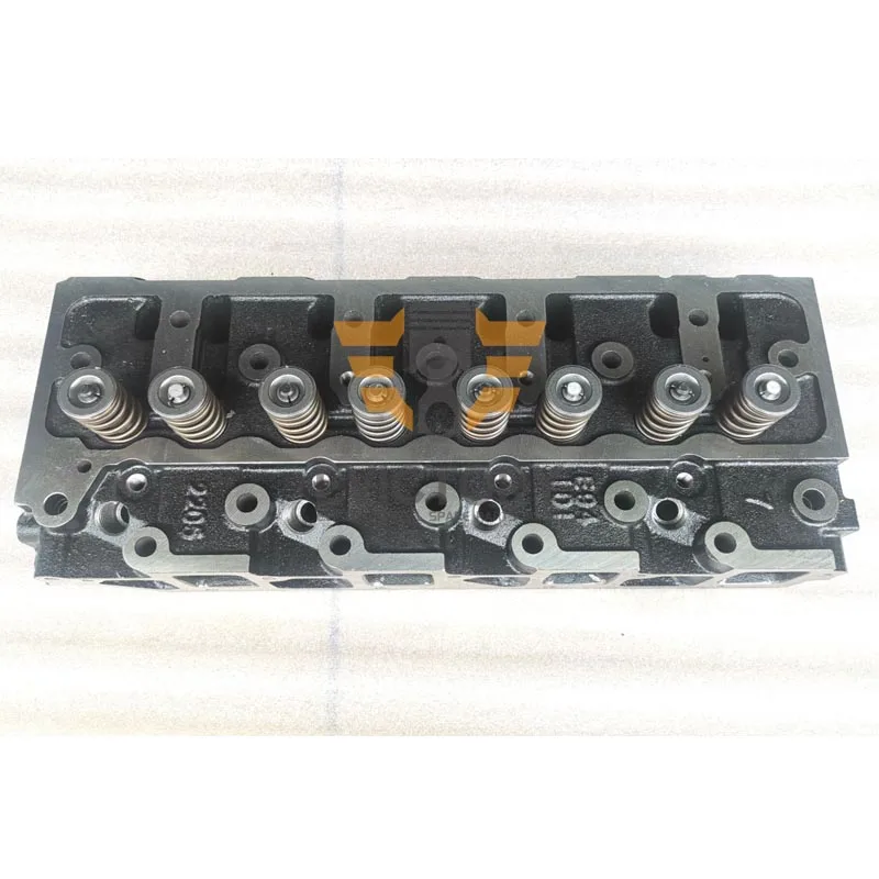 

For Yanmar 4TNE92 4TNE98 4TNE94 4D98E Cylinder Head Assy With Valve spring