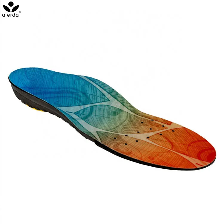 

High-Rebound Eva Pain Relief Flat Foot Arch Support Orthotic Sport Footcare Orthotics Insole, Customized