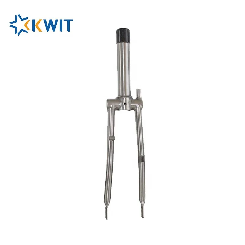 

folding bike titanium fork,K-Whale,bike fork, Wire drawing/sandblasting
