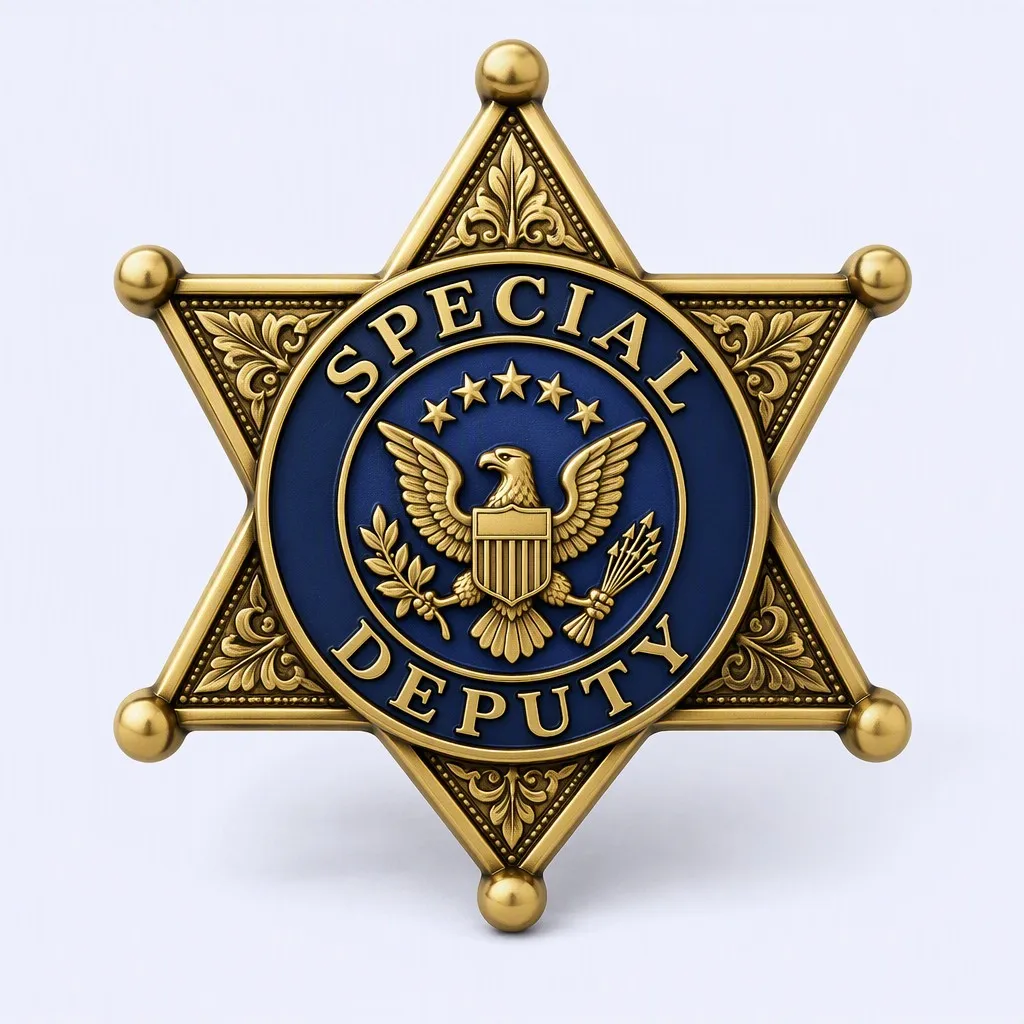 Special Deputy Six-Point Star