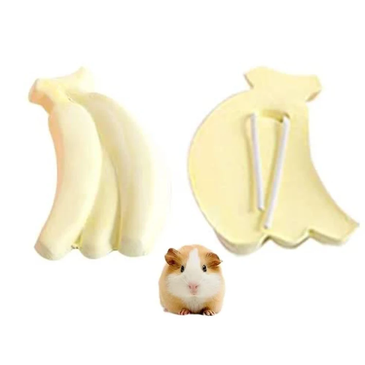 

Hot Selling Fruit Type Hamster Pet Rabbit Mineral Treat Molars Stone Parrot Calcium Grinding Molar Stone Chewing Toy