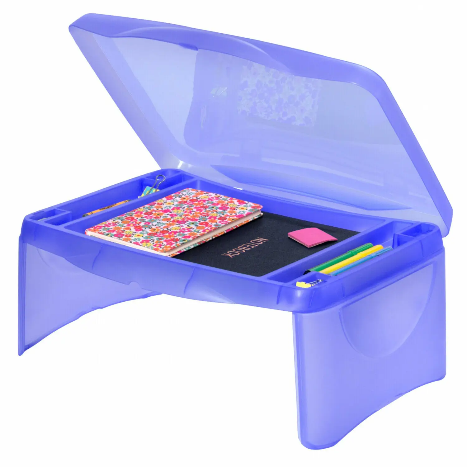 
Durable Lightweight Portable Kids Folding Lap desk with storage 