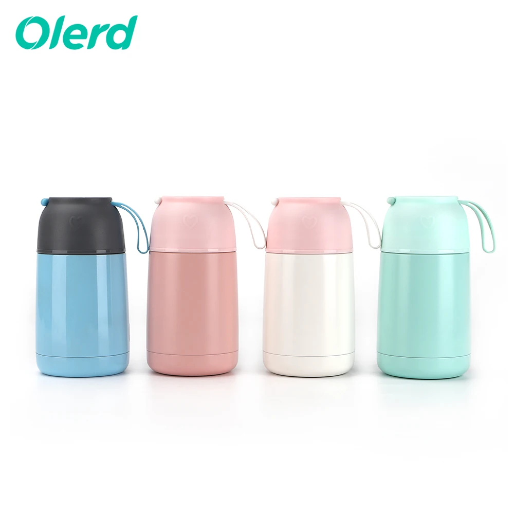 

430ml 620ml Mini Thermos Bottle Vacuum Flask Thermos Food Jar Portable thermos food warmer container