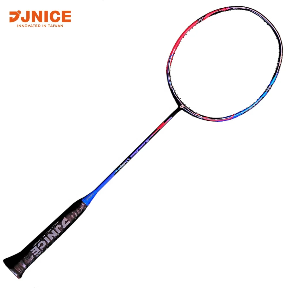 

Taiwan JNICE full carbon 46T badminton racket set