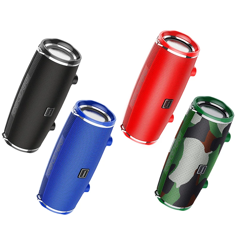 

Hoco. Bs40 Fabric Portable Subwoofer Wireless Speaker