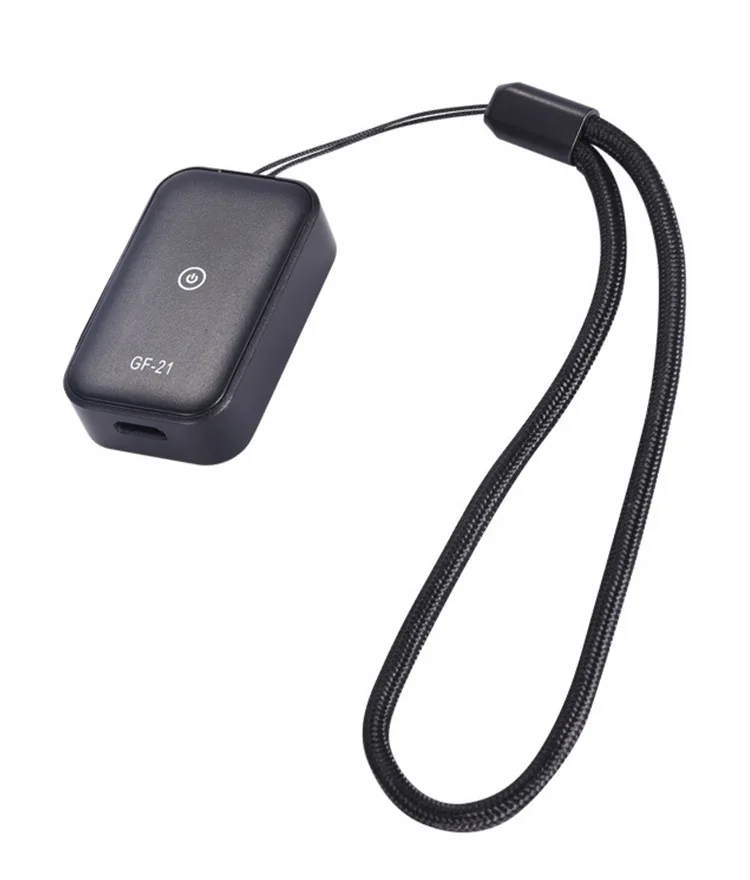

GF21 GF09GSM Mini Car GPS Tracker Real-time Driving Tracker Anti-lost Device Voice Control Record WIFI+LBS+GPS Pos Locator, Black