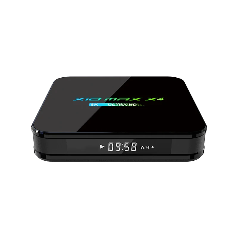 

2021 x10 max 4gb 64gb Amlogic S905X4 TV Box Android 10.0 AV1 8K TV Box dual WiFi