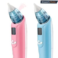 

Electric Baby Nasal Aspirator - Electric Nose Suction for Baby - Automatic Booger Sucker - Battery Powered Snot Sucker Mucus