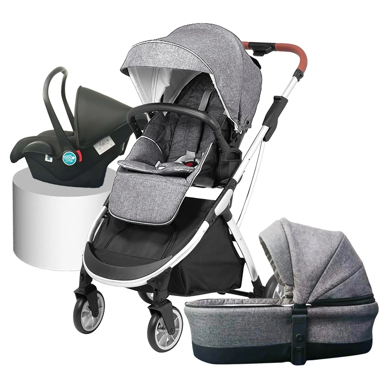 

Foldable customizable portable plastic handle pushchair baby stroller, Customizable color