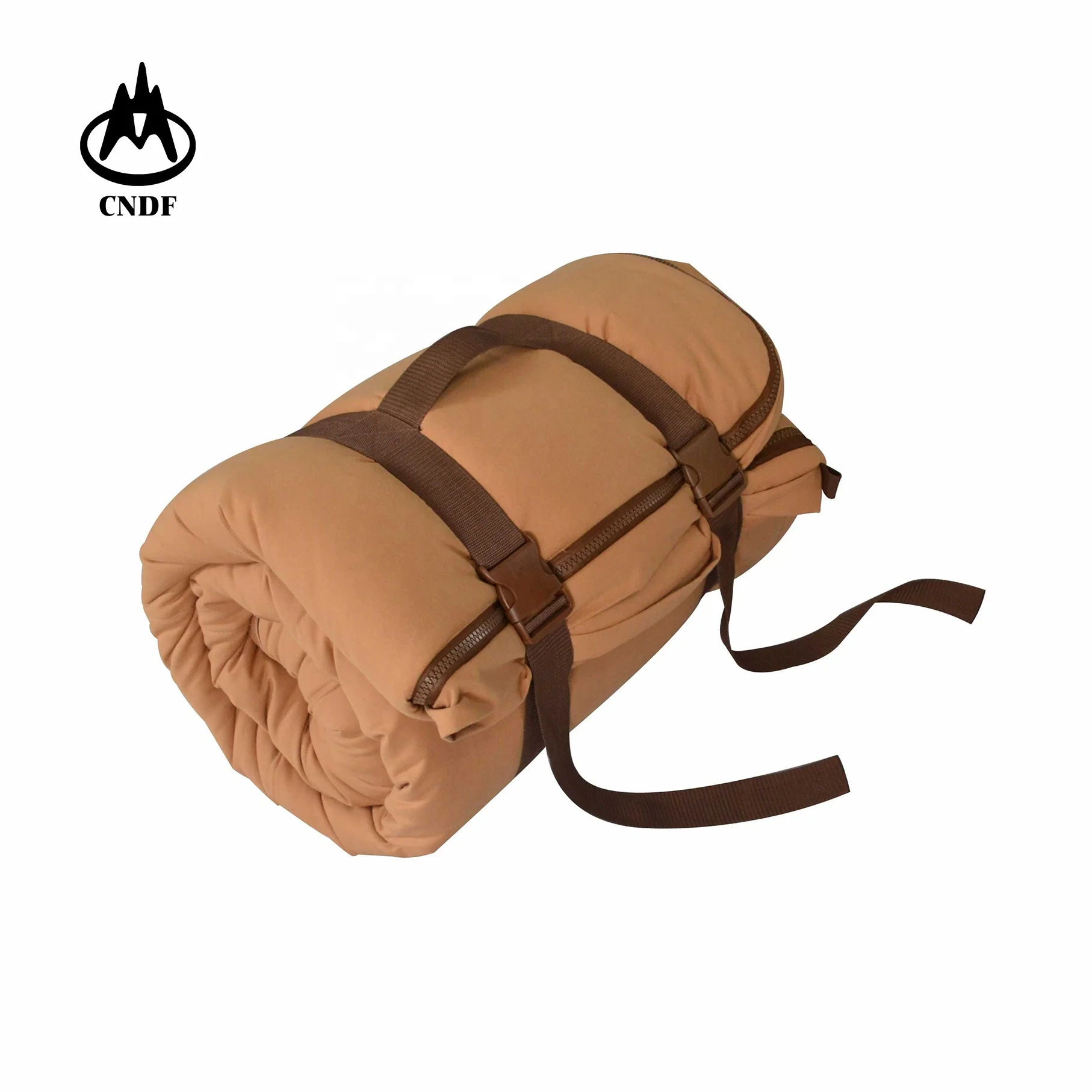 
100% cotton warmest and comfortable sleeping bag, graphene heated, best design, down filling, canvas, big size, water resistant 