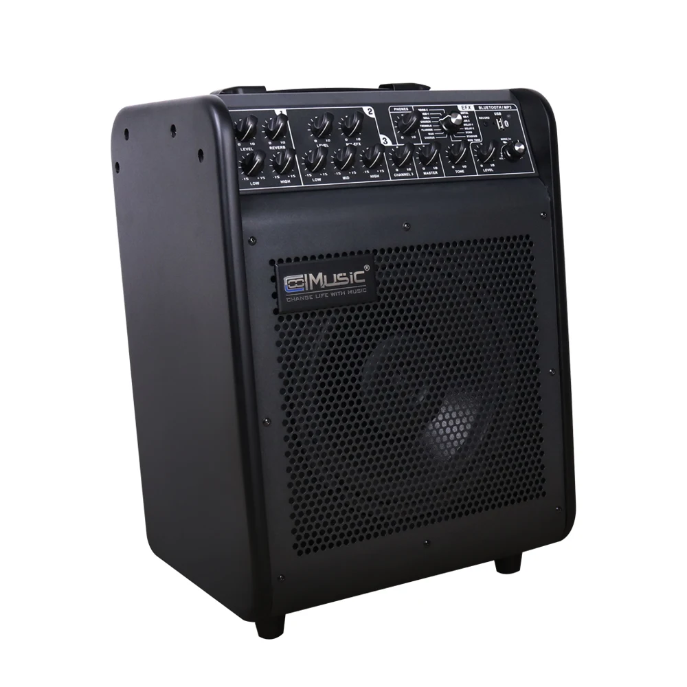 

Guangdong Musical instruments 120W Portable Bluetooth Power Guitar Amplifier