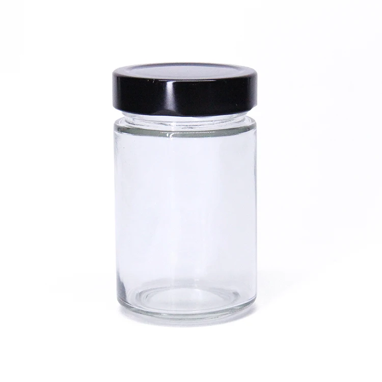 

Glass Jar Supplier Wholesale Wide Mouth Mason Jars 8 Oz 16 Oz Glass Jar With Lid