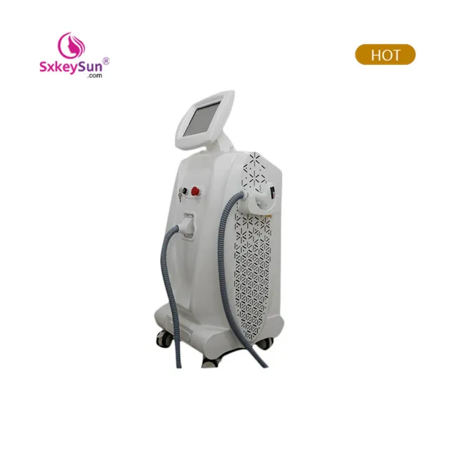 

755/808/1064nm for all kinds color skin hair removal skin tighten diode laser beauty machine