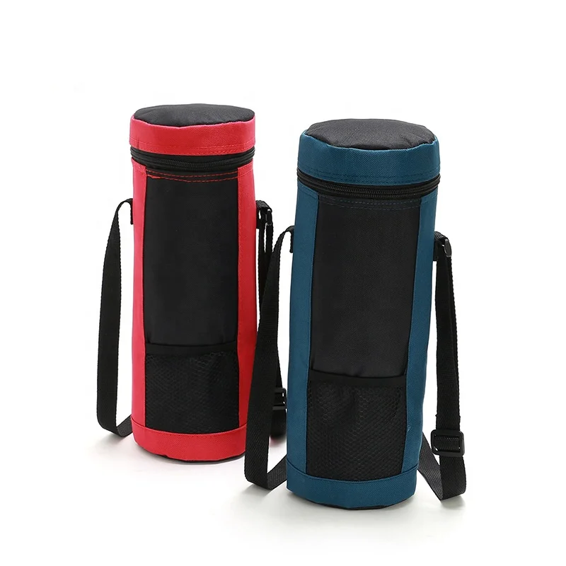 

Wholesale Reusable Portable Insulated Wine Bottle Cooler Bag