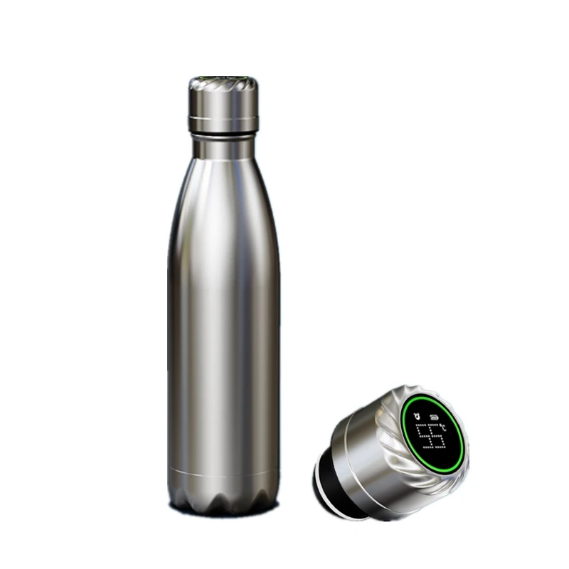 

wholesale Portable SS304 Sports Cup UV Light Self Cleaning Water Bottle Ultraviolet Sterilizing Water Bottle