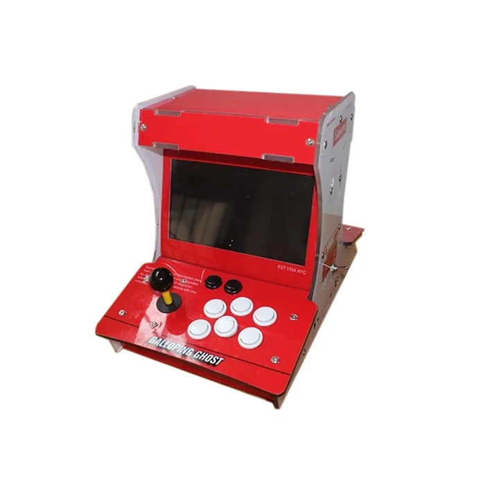 

Home mini board game bartop arcade pandora box retro game classic 2 player fighting joystick game machine
