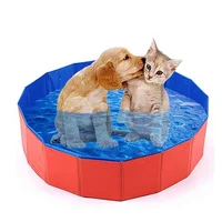

Yangyang Pet Foldable Bath Tub for Large Or Medium Sized Dogs Outdoor PVC Swimming Pool For Dogs And Cats Pet Dog Bath Tub