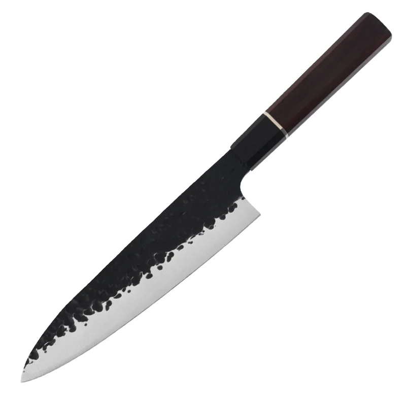 

Professional 8 inch chef knife meat knife stainless steel forged kitchen knife