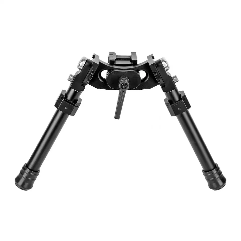 

Tactical Support V10 Tripod outdoor Tripod adjustable Joint Camera Converter 20mm weaver picatinny Accessories, Matte black