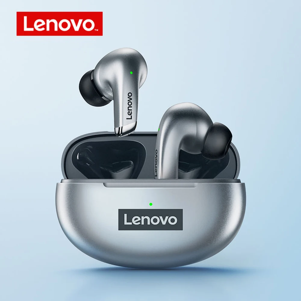 

Lenovo LP5 TWS Wireless Headphones BT5.0 Earphone Touch Control HiFi Stereo Headset Sports Waterproof Earbuds With Mic