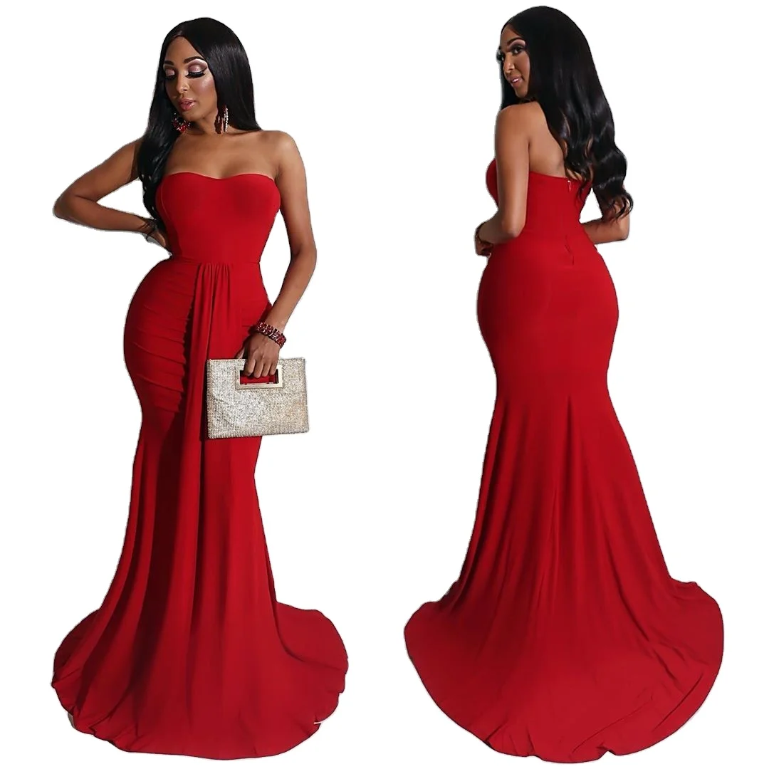 

Wholesale off the shoulder tulle dress girls long maxi dress 2021 a-line evening dresses