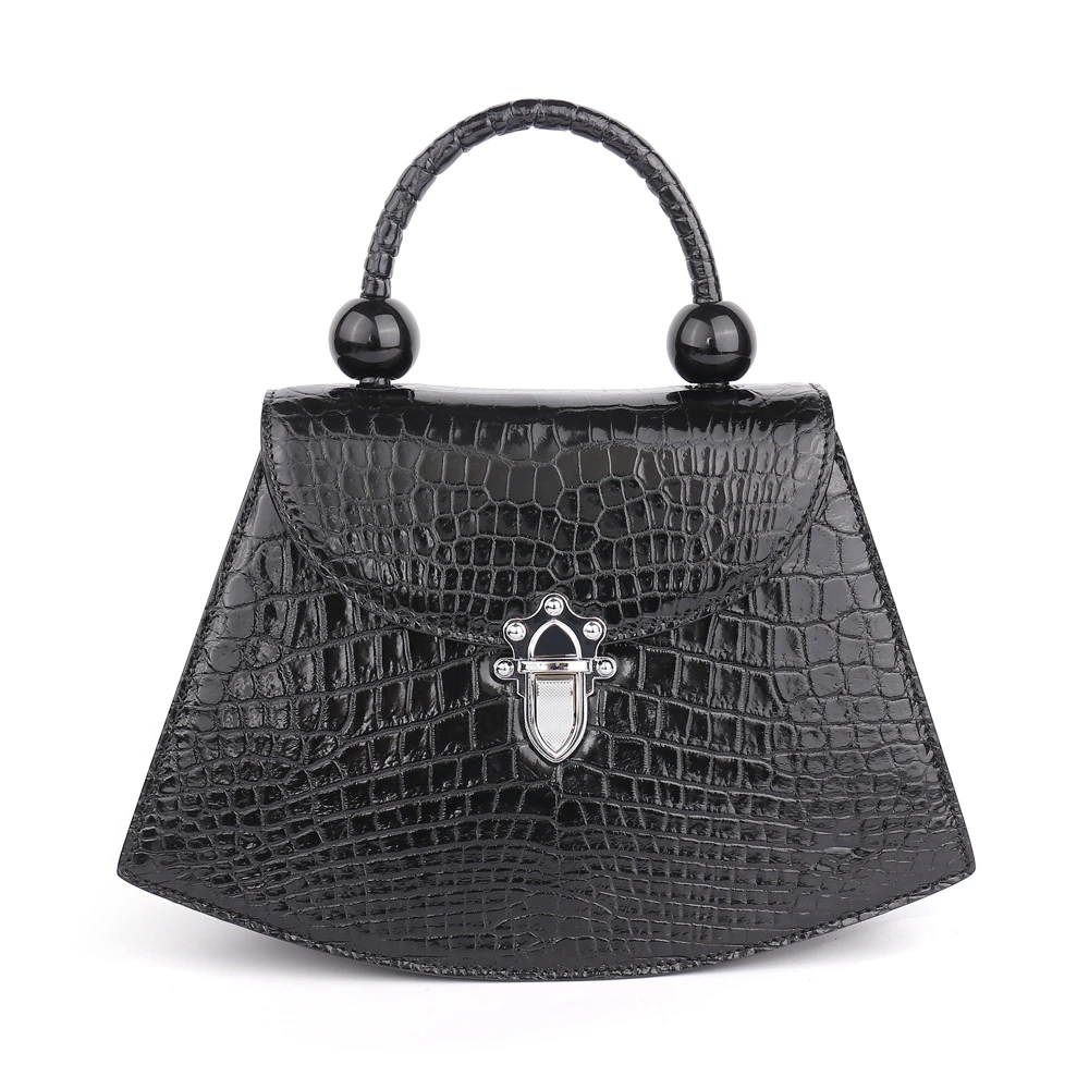 

2024 Luxury Top Quality Designers Classic Alligator Skin Handbags For Women Small Ladies Famous Brand Shoulder Crossbody Bags