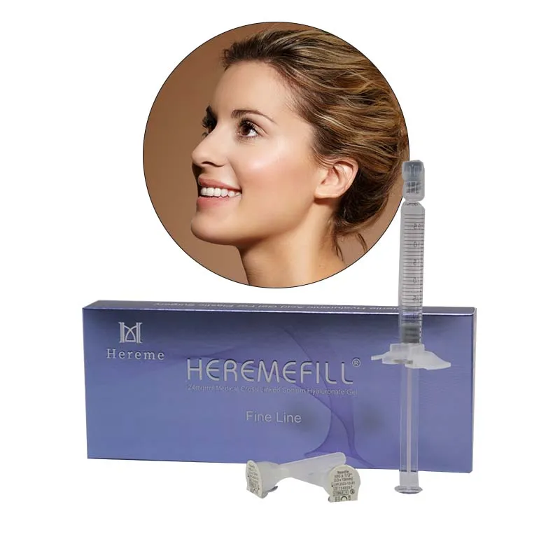 

1ml facial injectable hyaluronic acid ha dermal filler sodium hyaluronate gel for sale