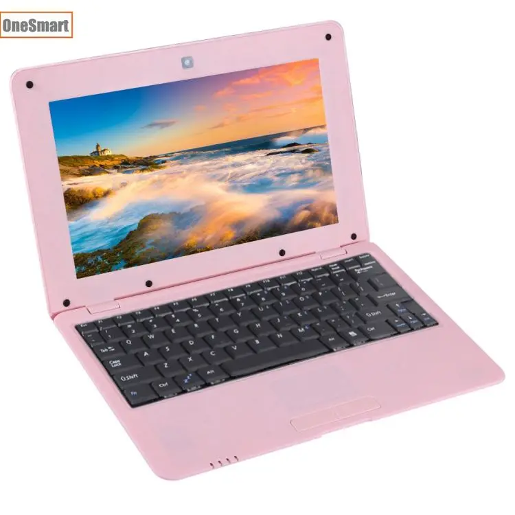 

Netbook Laptop PC 10.1 inch 1GB+8GB Android 6.0 Allwinner A33 Quad Core 1.5GHz WiFi USB SD RJ45 computer laptops