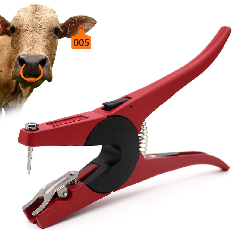 

Good Quality Zinc Alloy Livestock Ear Tag Pliers Ear Tag Applicator For Cattle and Sheep Managing