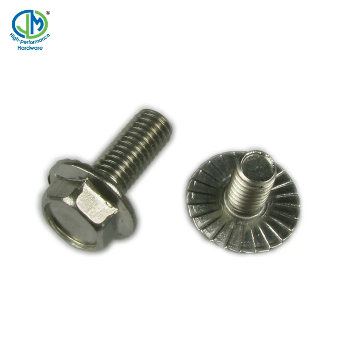 
Perno de brida de acero inoxidable m16 hex flange bolt 