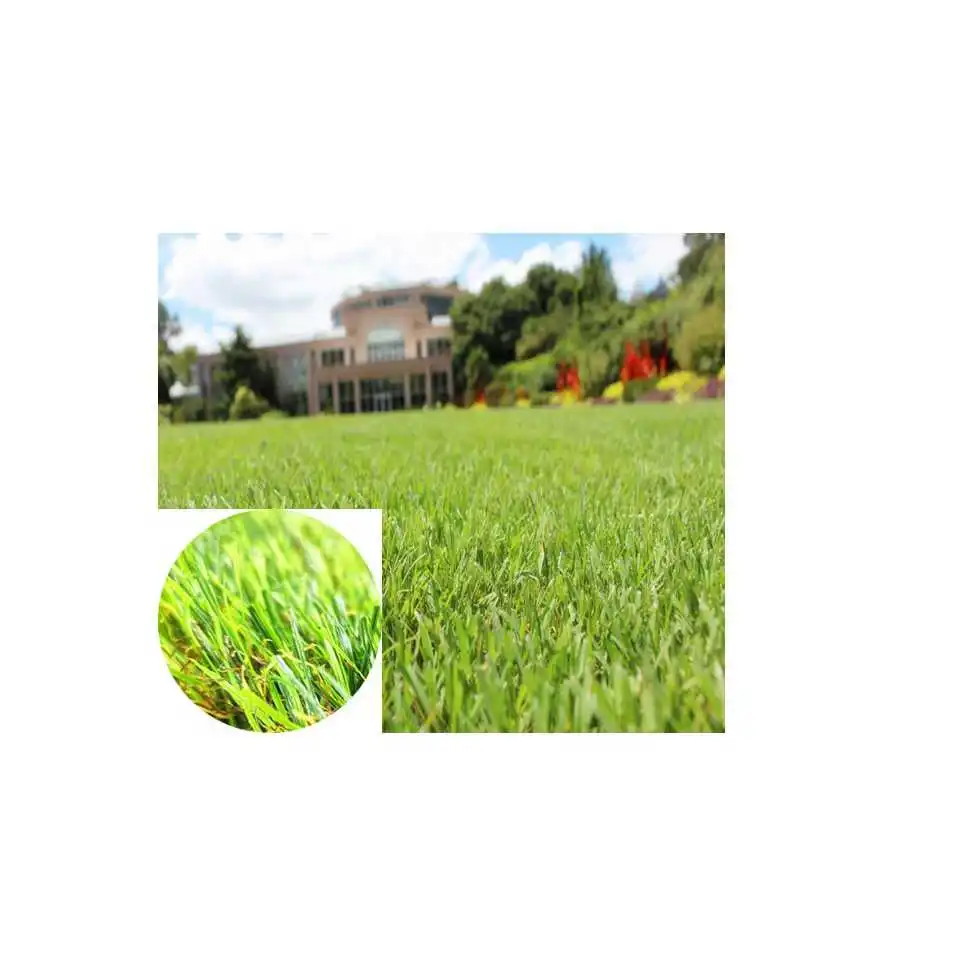 

25mm 16800density china shanghai most popular landscape high density artificial turf synthetic grass for garden