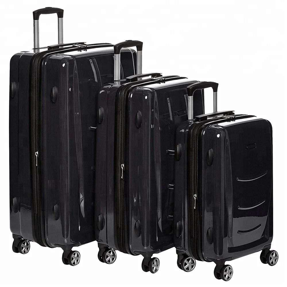 

High quality Fashion 20/24/28 Inch Travel Luggage Bags Cases Hard Shell Abs Carry On Trolley Luggage, Customized