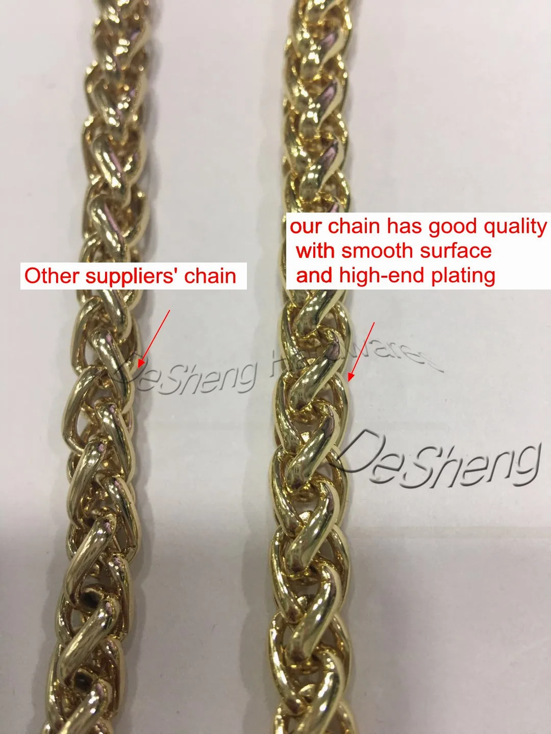 Gold Chain Link Purse Strap Keweenaw Bay Indian Community