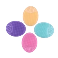 

Cosmetic tool massage face cleaner waterproof silicone facial cleansing brush