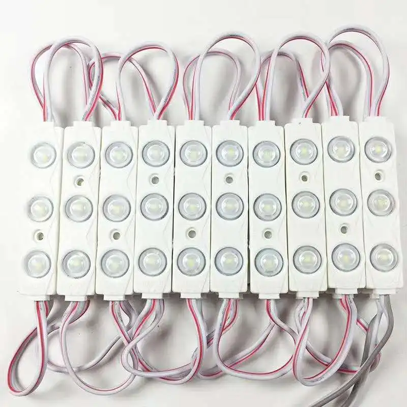 2835 Injection 3 Led Module 1.5w SMD Led Module Advertising Light 12V ...