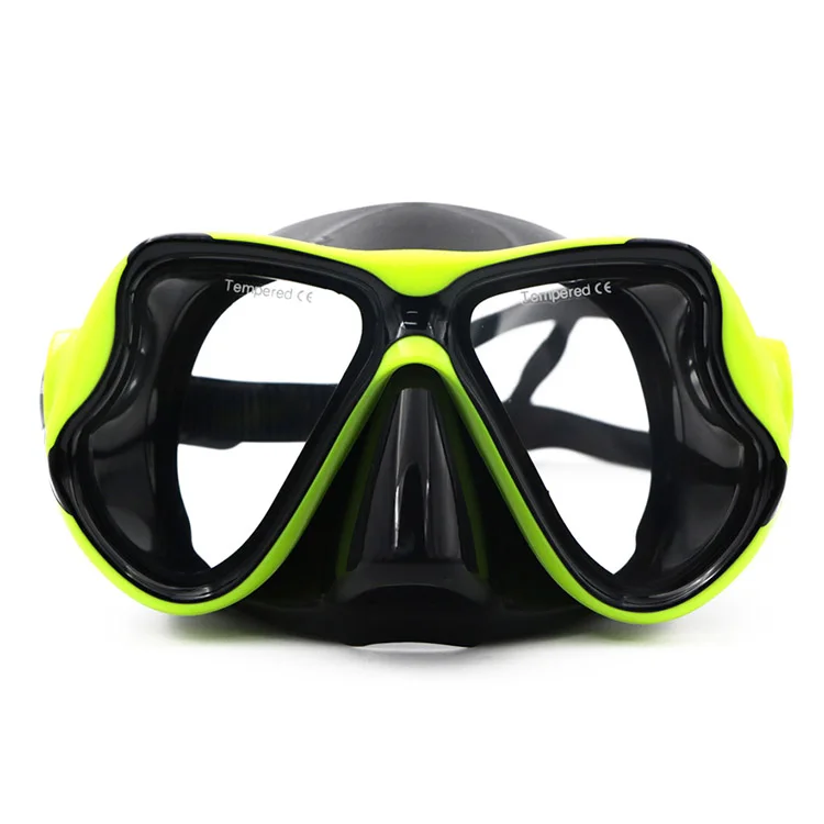 

Scuba Diving Masks Goggle Set Spearfishing Snorkling Dive Snorkel Glasses